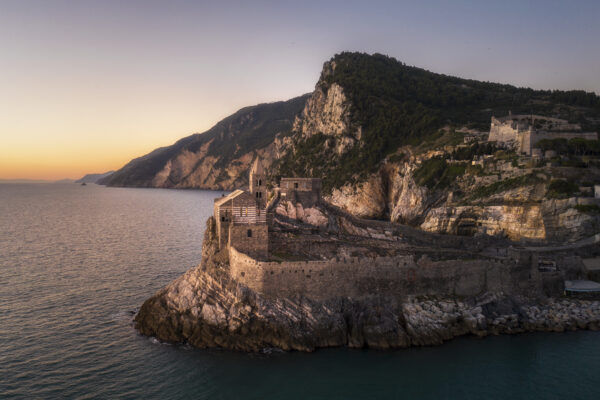 Stampa su Forex: CHIESA S. PIETRO - PORTOVENERE 